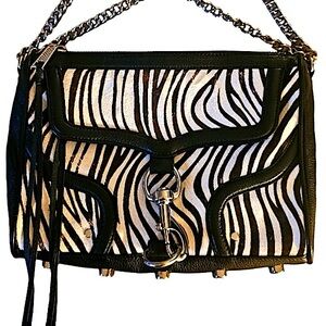 Rebecca Minkoff - pony hair crossbody bag